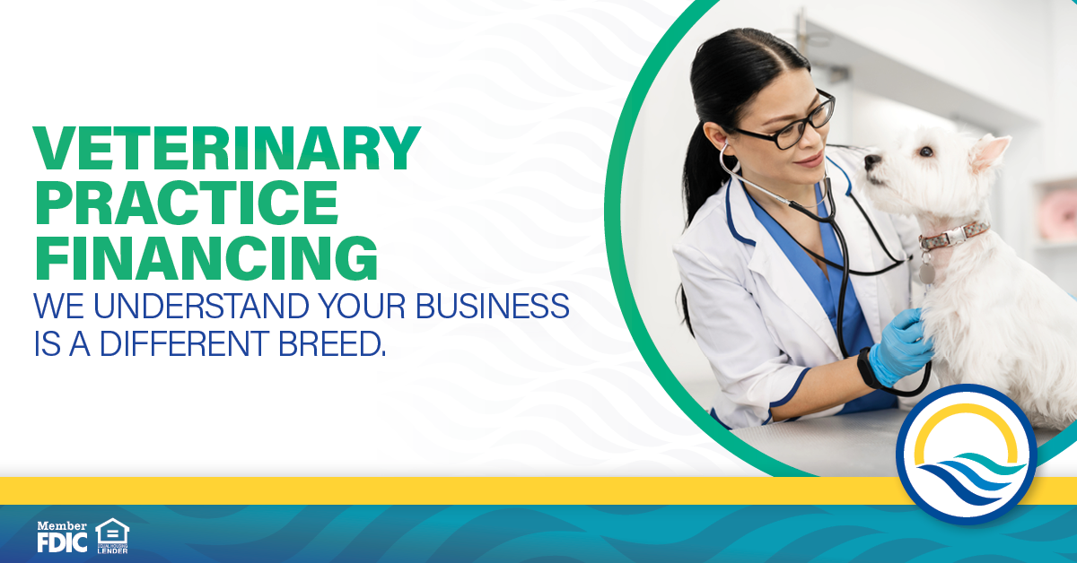 Veterinary Practice Financing First Bank of the Lake